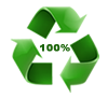 100% Recycle